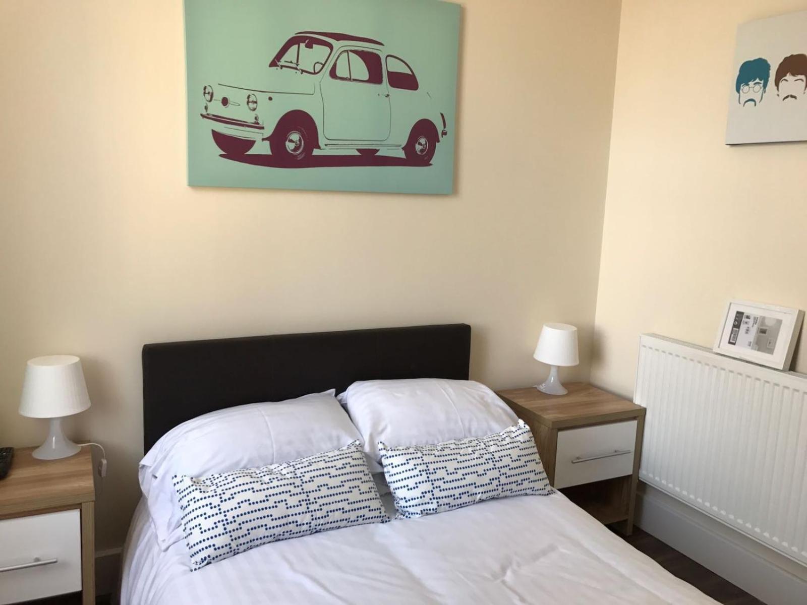 Casa Fresa Franks Serviced Accommodation Liverpool Bagian luar foto