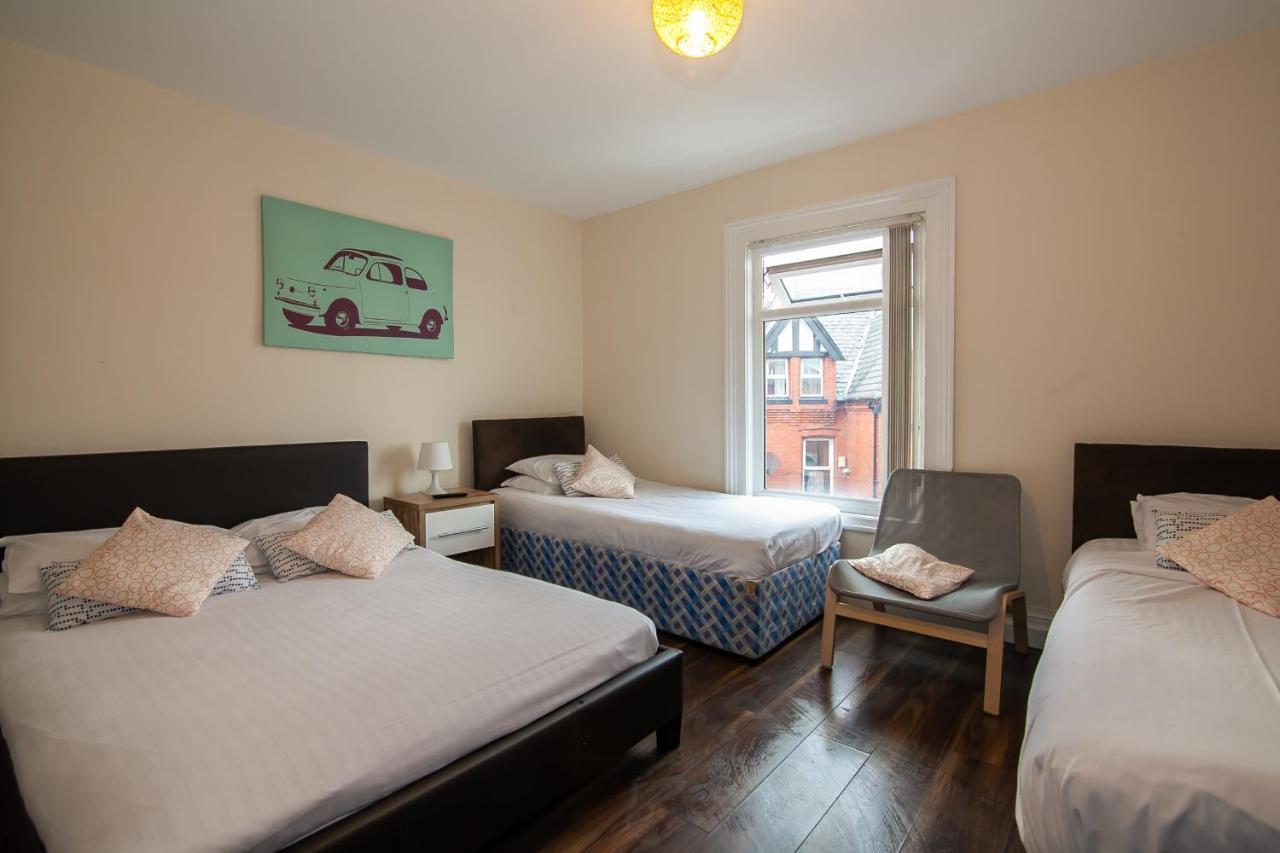 Casa Fresa Franks Serviced Accommodation Liverpool Bagian luar foto