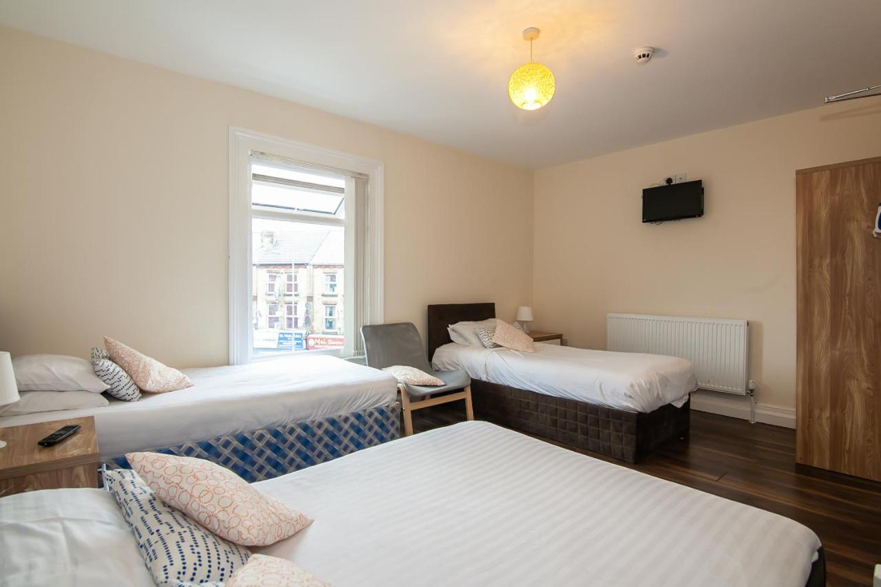 Casa Fresa Franks Serviced Accommodation Liverpool Bagian luar foto