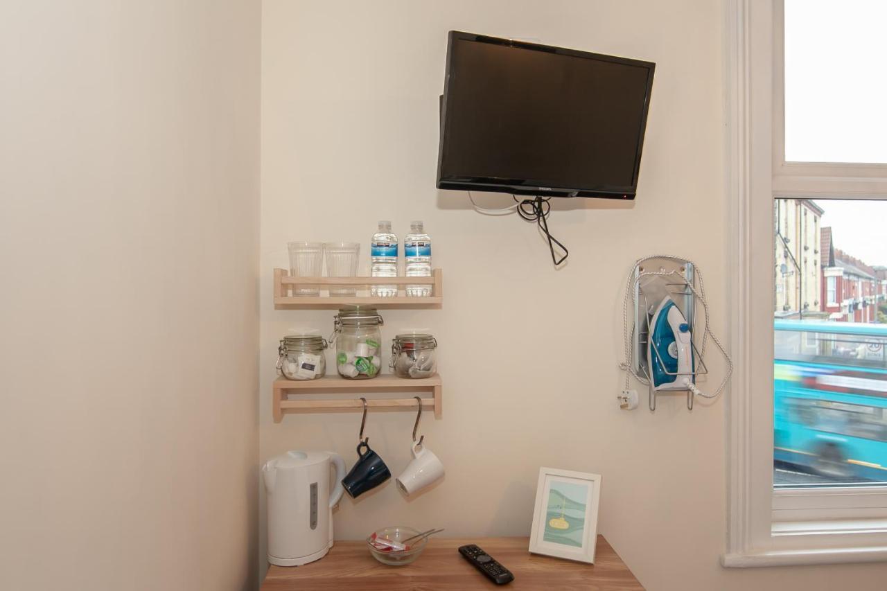 Casa Fresa Franks Serviced Accommodation Liverpool Bagian luar foto