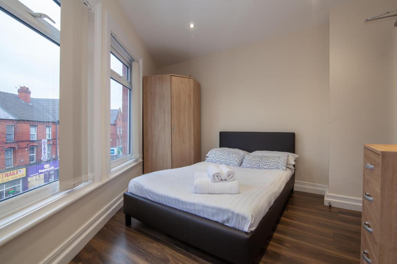 Casa Fresa Franks Serviced Accommodation Liverpool Bagian luar foto