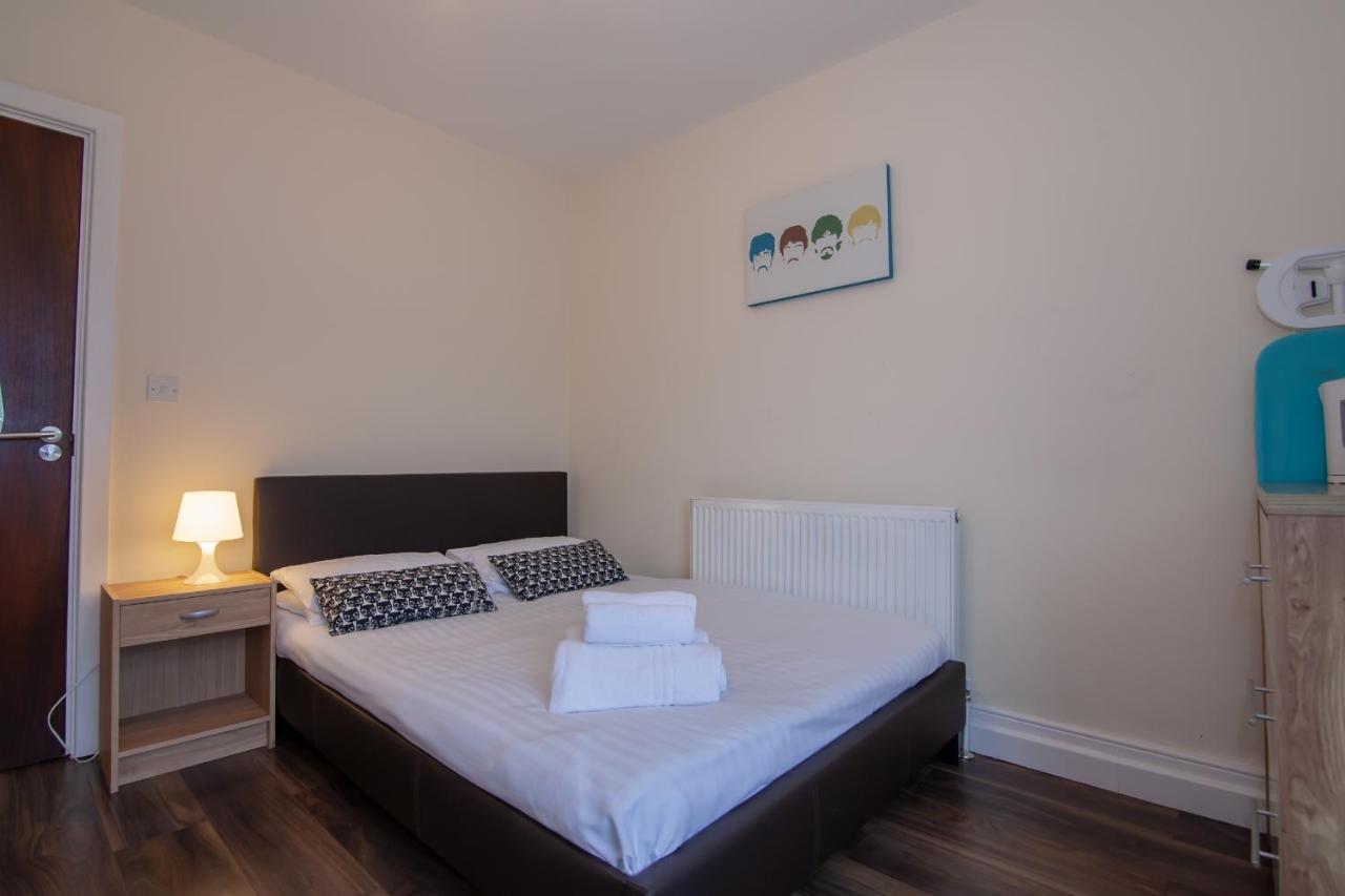 Casa Fresa Franks Serviced Accommodation Liverpool Bagian luar foto