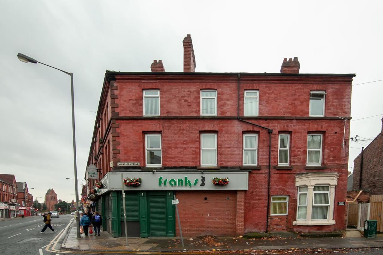 Casa Fresa Franks Serviced Accommodation Liverpool Bagian luar foto
