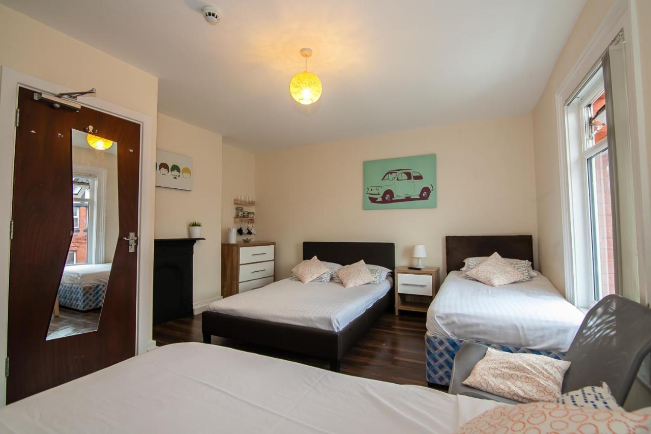 Casa Fresa Franks Serviced Accommodation Liverpool Bagian luar foto