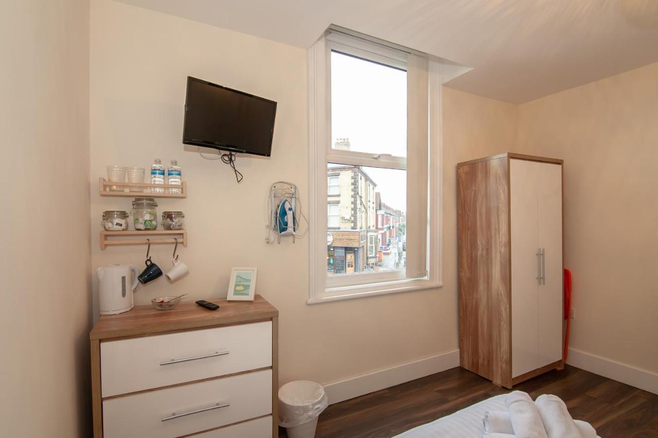 Casa Fresa Franks Serviced Accommodation Liverpool Bagian luar foto