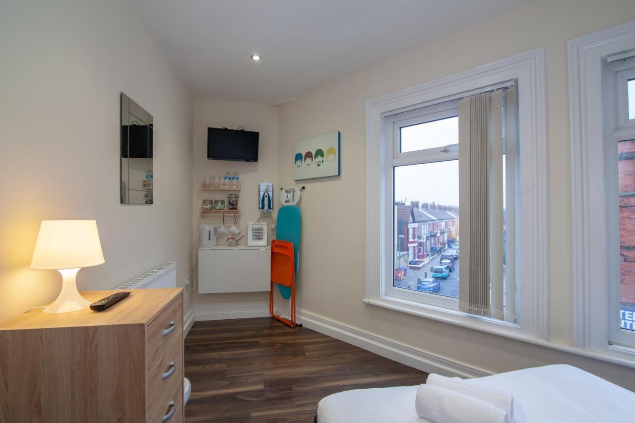 Casa Fresa Franks Serviced Accommodation Liverpool Bagian luar foto