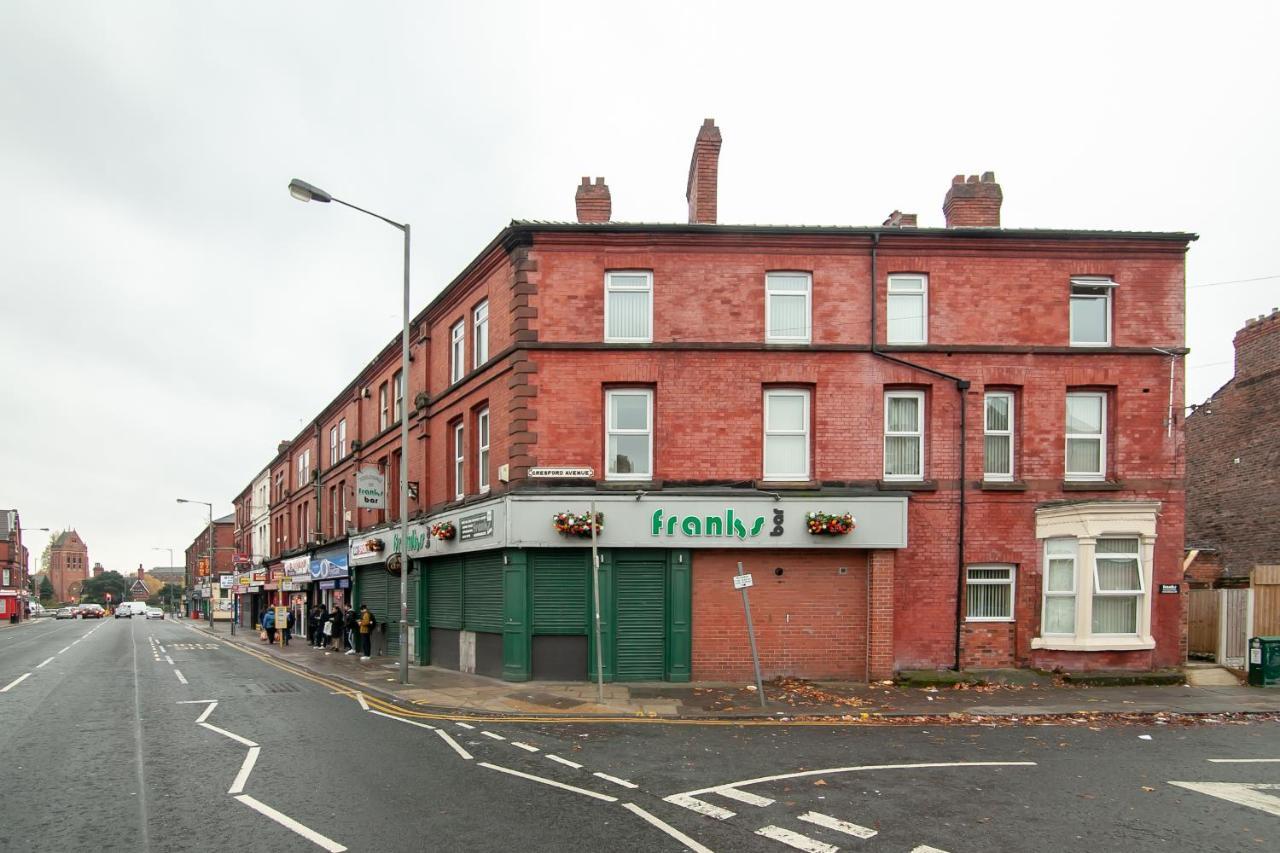 Casa Fresa Franks Serviced Accommodation Liverpool Bagian luar foto