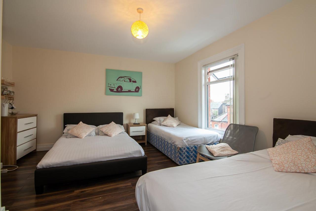 Casa Fresa Franks Serviced Accommodation Liverpool Bagian luar foto