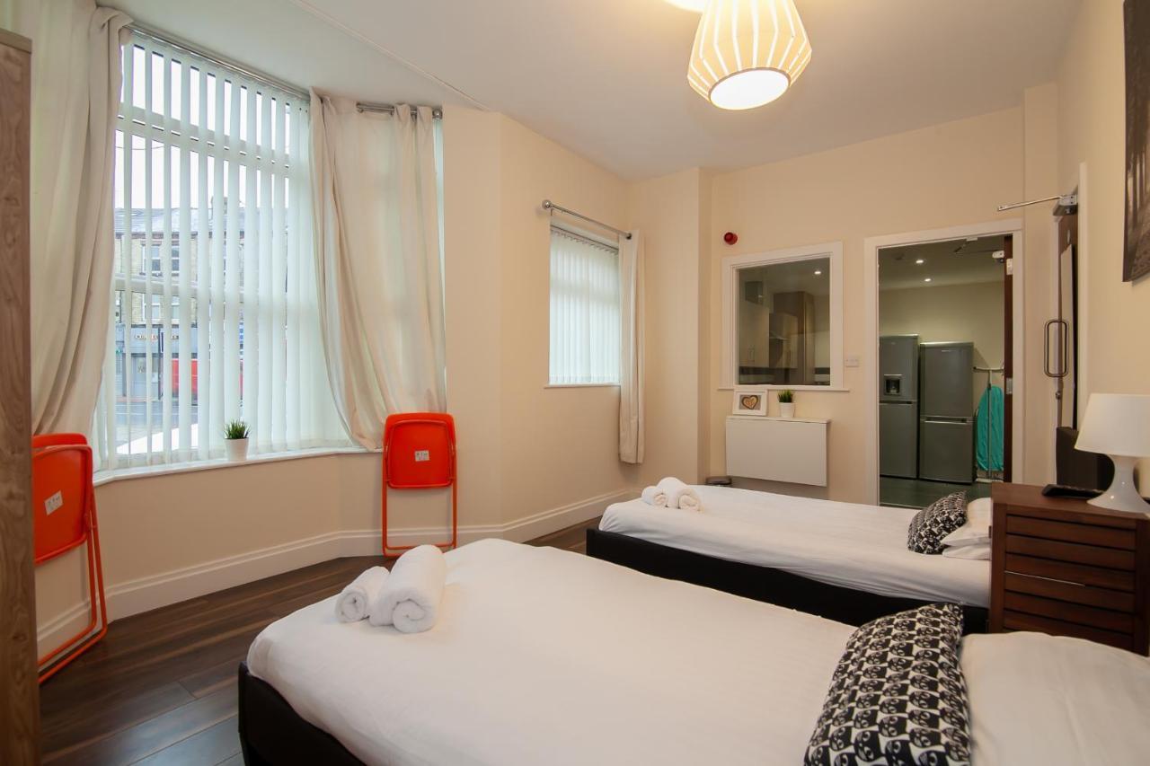 Casa Fresa Franks Serviced Accommodation Liverpool Bagian luar foto