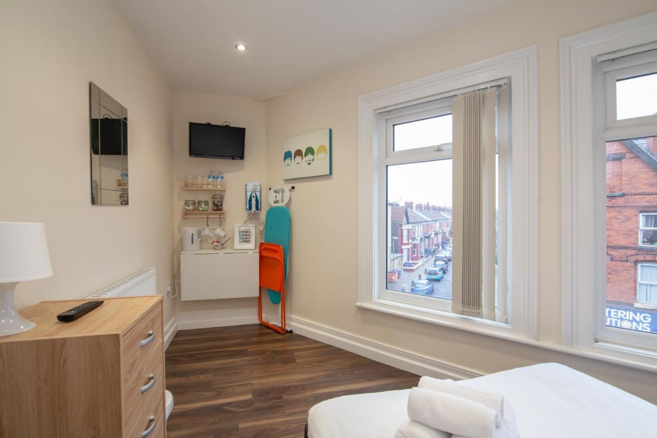 Casa Fresa Franks Serviced Accommodation Liverpool Bagian luar foto