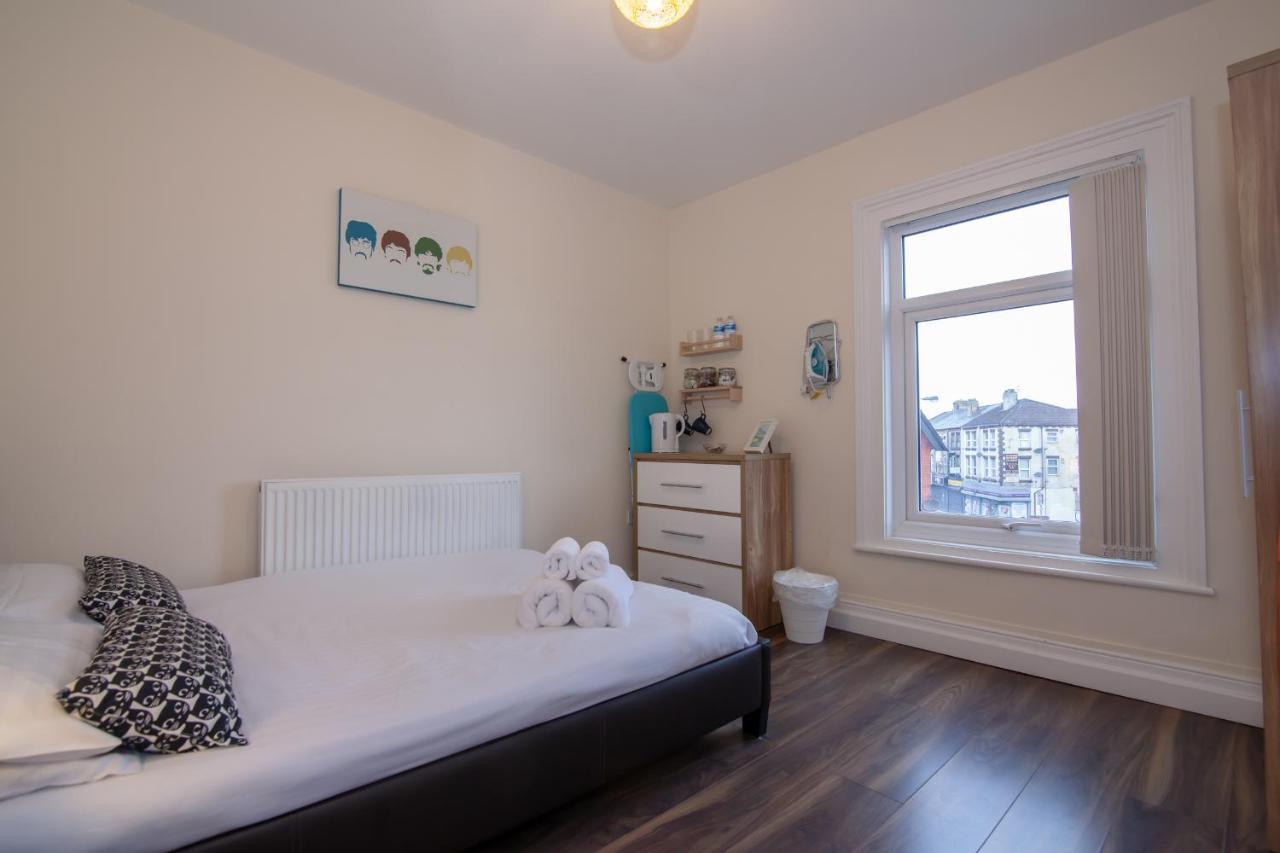 Casa Fresa Franks Serviced Accommodation Liverpool Bagian luar foto