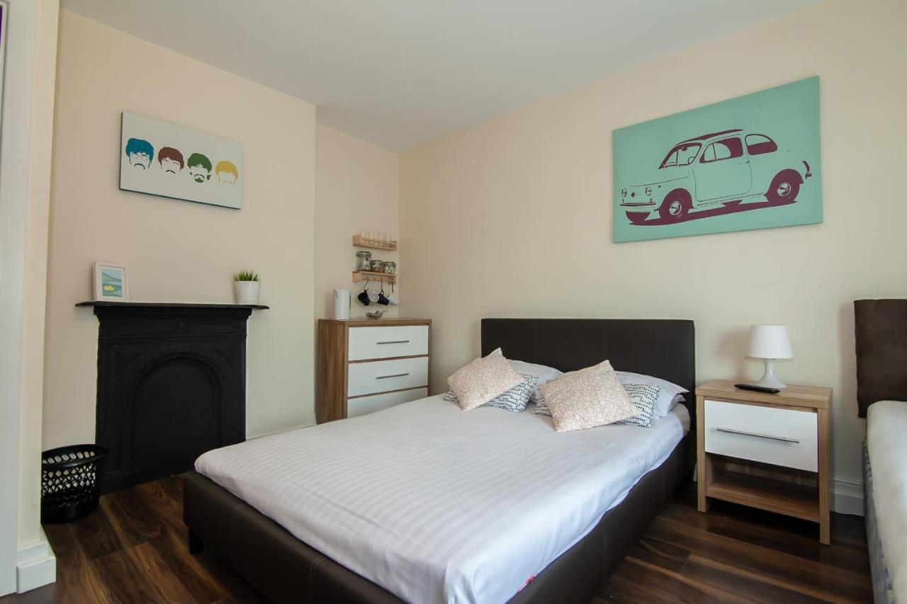 Casa Fresa Franks Serviced Accommodation Liverpool Bagian luar foto