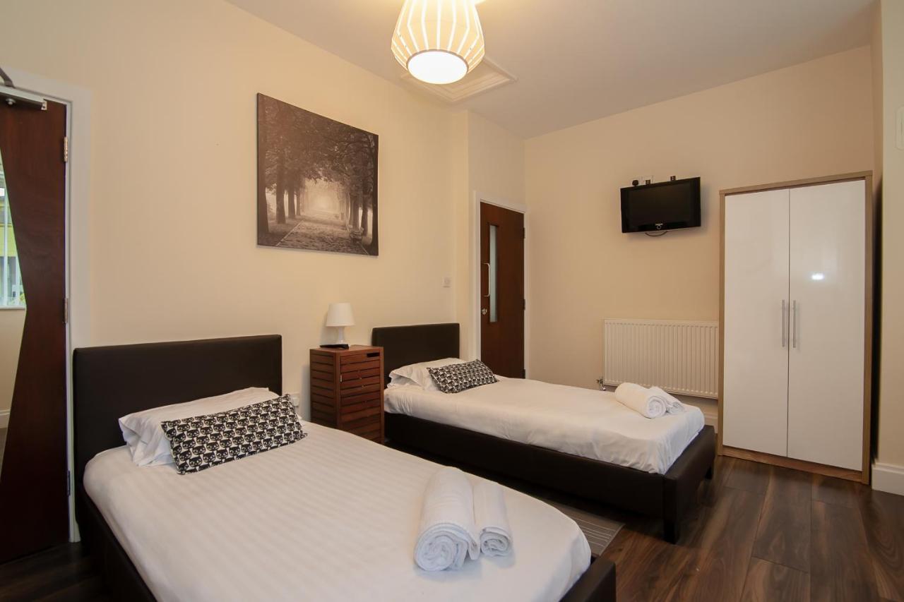 Casa Fresa Franks Serviced Accommodation Liverpool Bagian luar foto