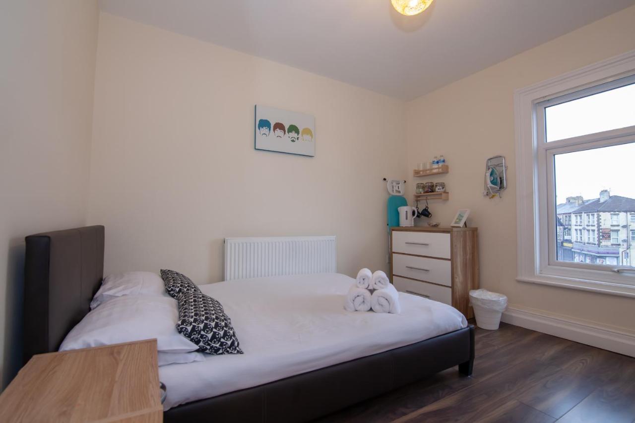 Casa Fresa Franks Serviced Accommodation Liverpool Bagian luar foto
