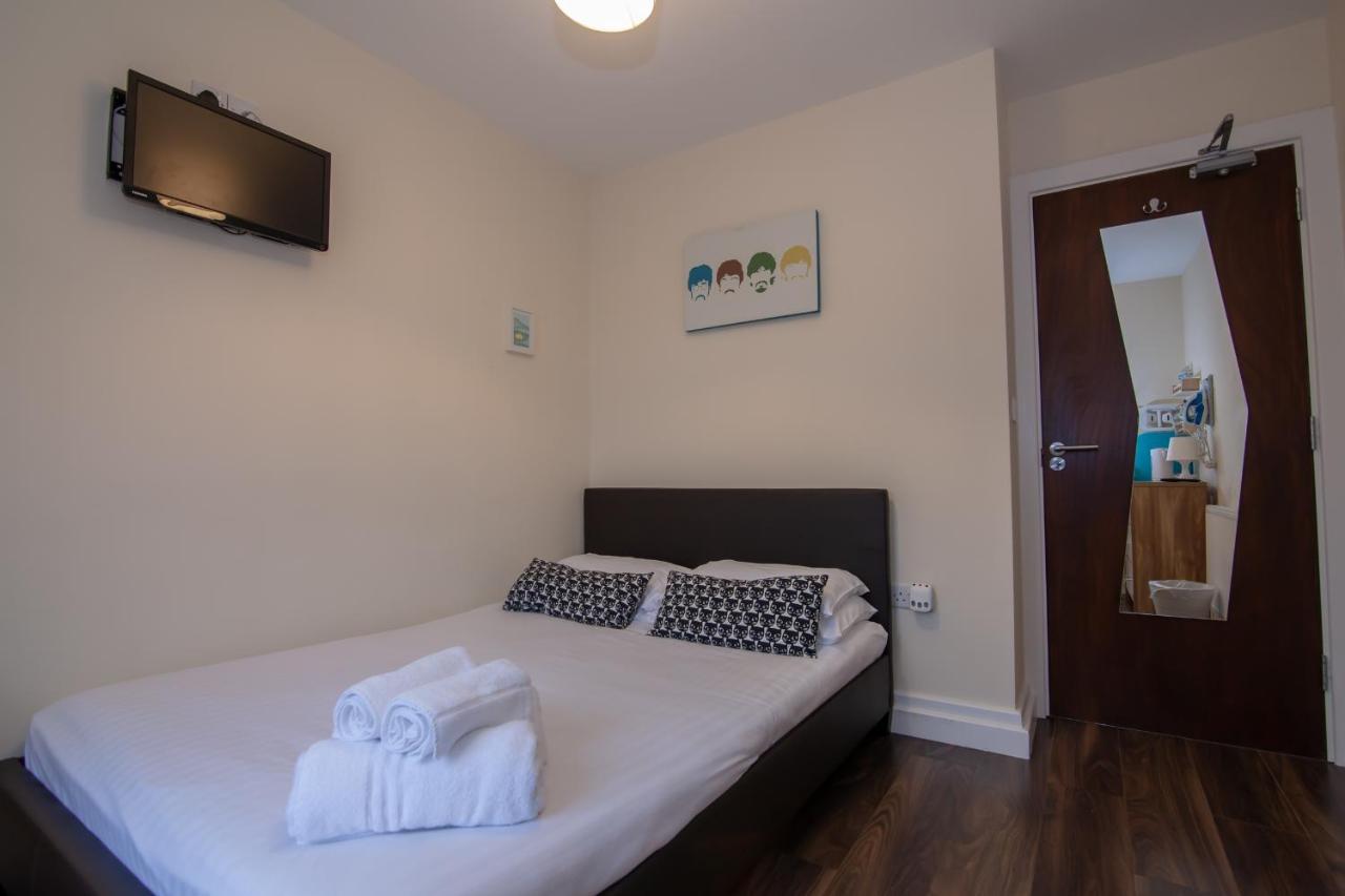 Casa Fresa Franks Serviced Accommodation Liverpool Bagian luar foto