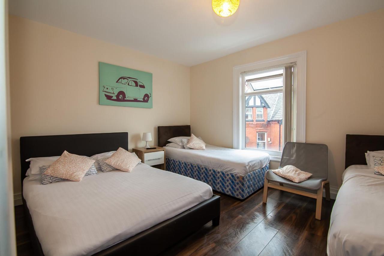 Casa Fresa Franks Serviced Accommodation Liverpool Bagian luar foto