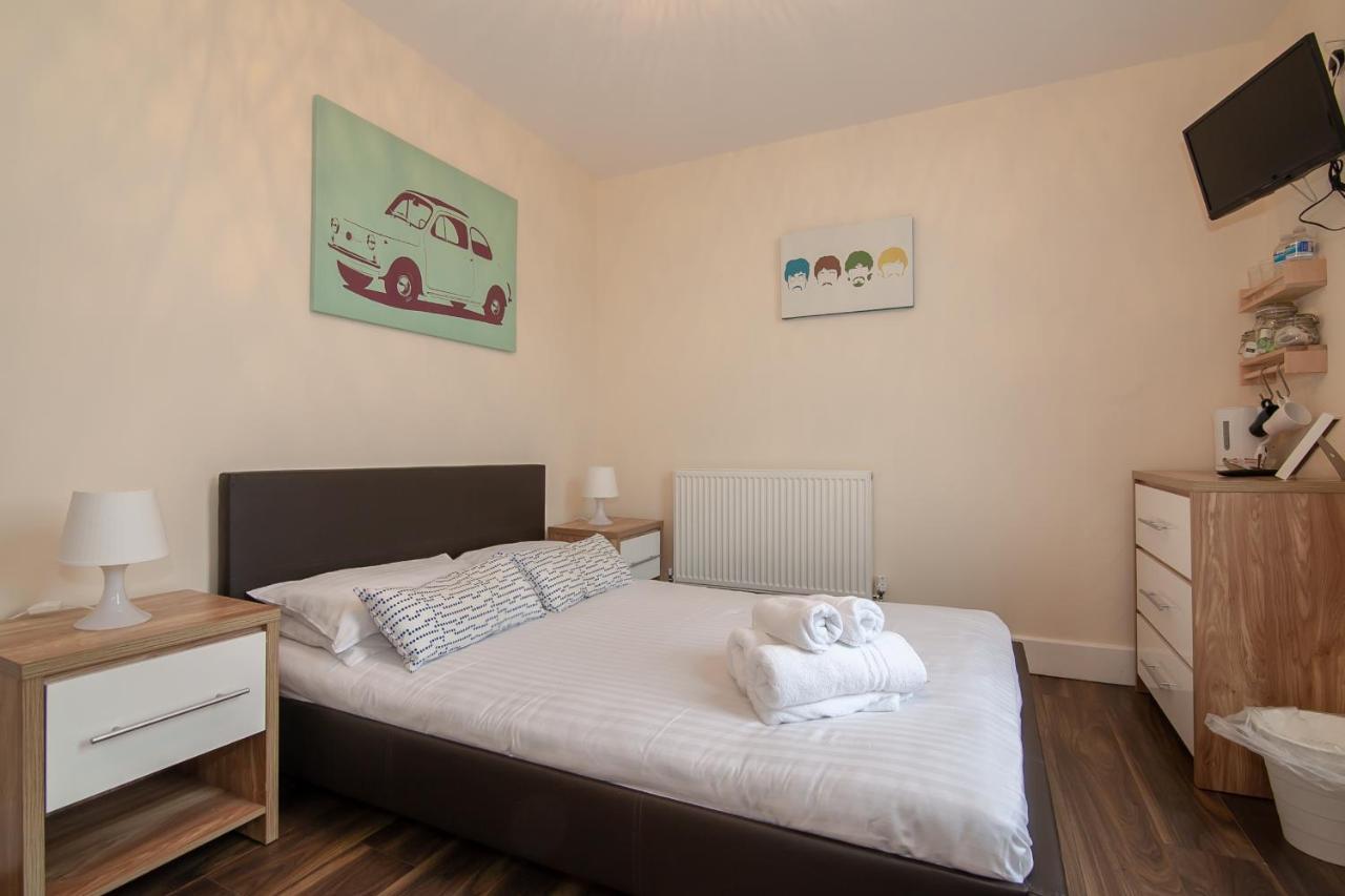 Casa Fresa Franks Serviced Accommodation Liverpool Bagian luar foto