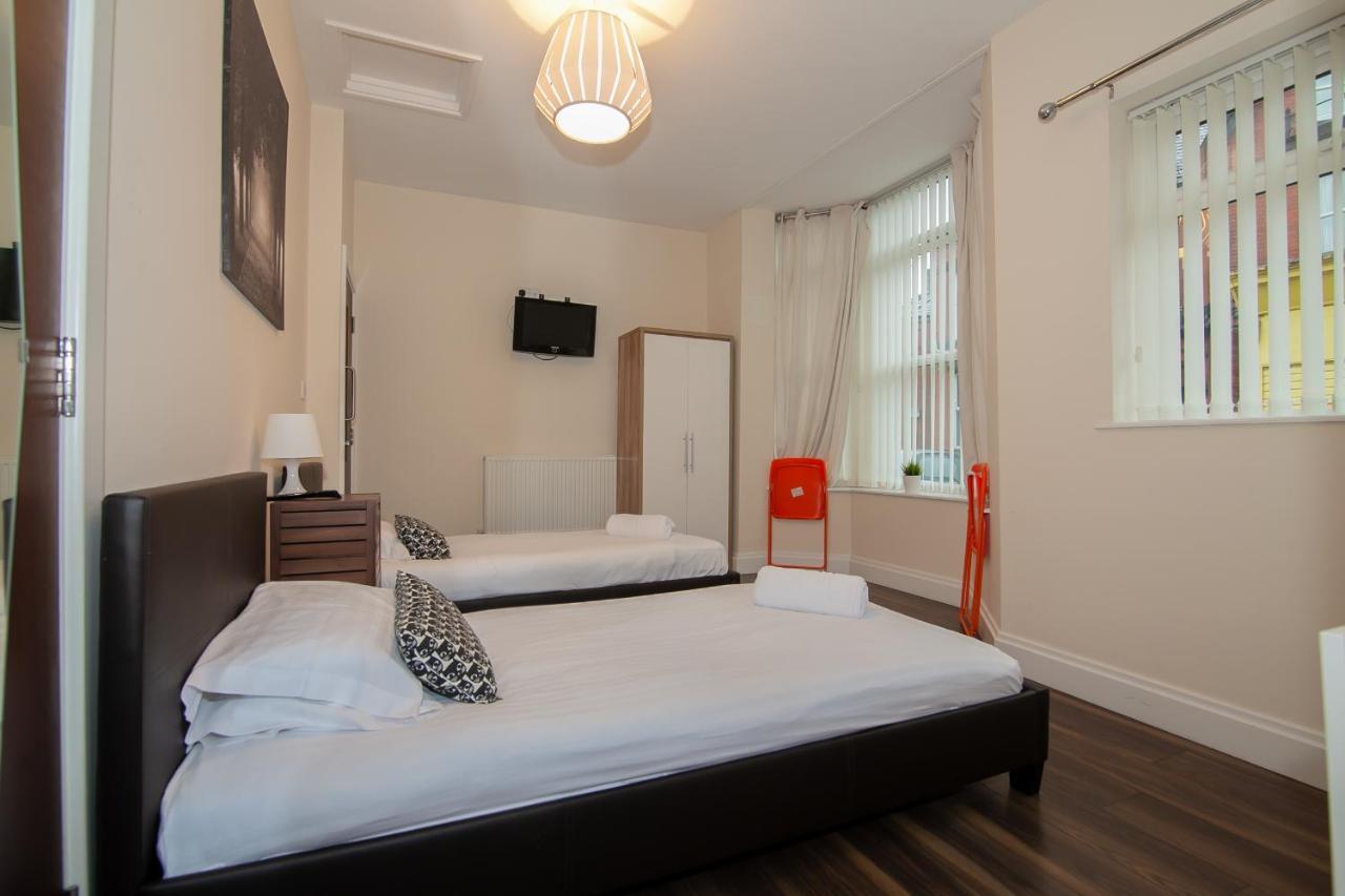 Casa Fresa Franks Serviced Accommodation Liverpool Bagian luar foto